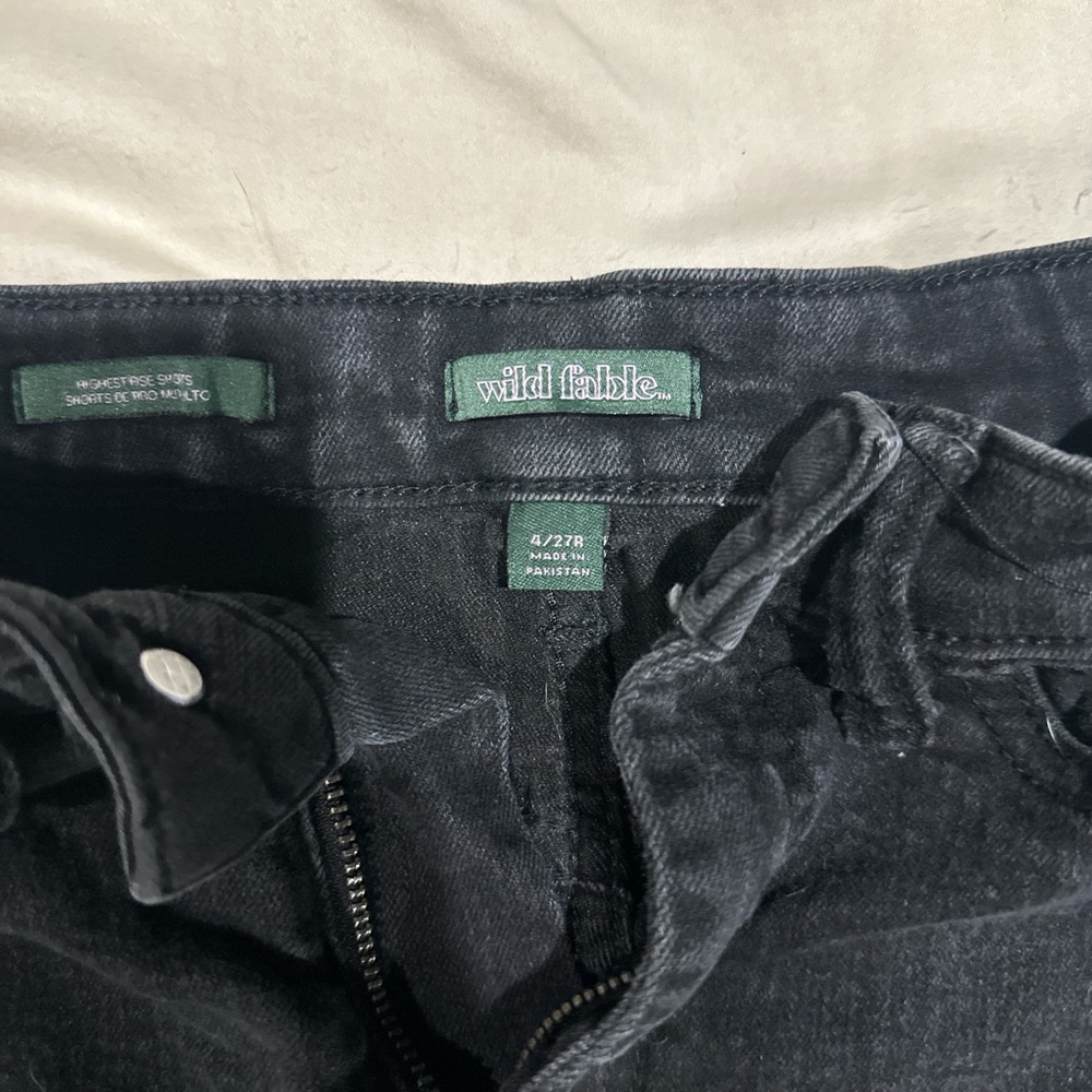 Wild Fable Black Corduroy Pants